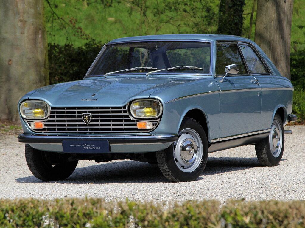 Peugeot 204 1 поколение, купе (10.1966 - 03.1970)